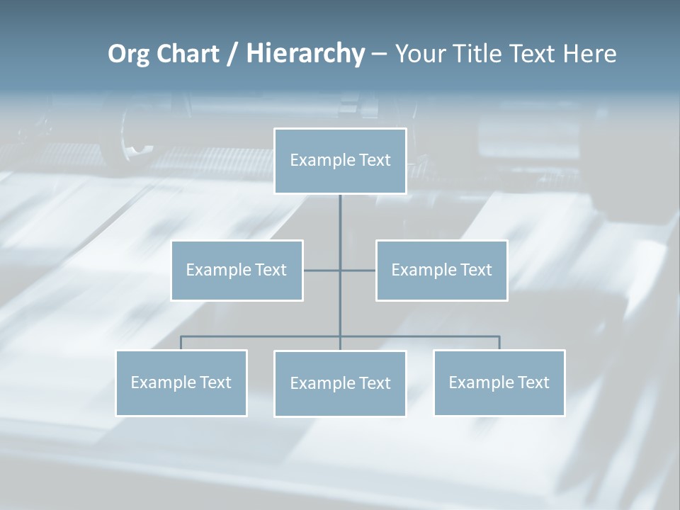 Objects Commercial Plant PowerPoint Template
