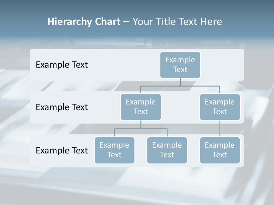Objects Commercial Plant PowerPoint Template