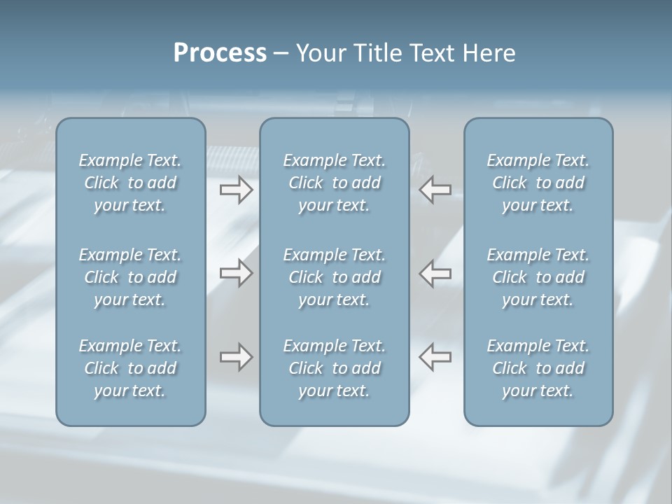 Objects Commercial Plant PowerPoint Template
