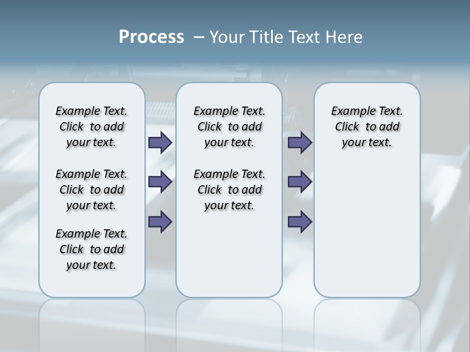 Objects Commercial Plant PowerPoint Template