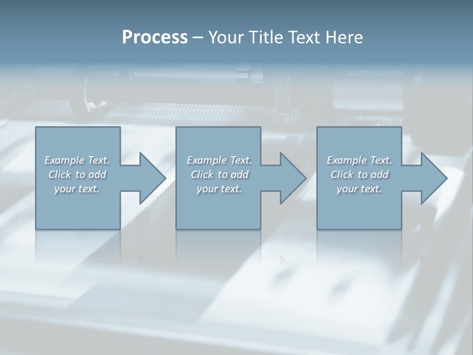 Objects Commercial Plant PowerPoint Template