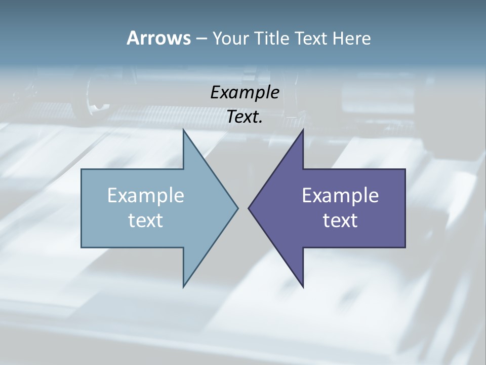 Objects Commercial Plant PowerPoint Template