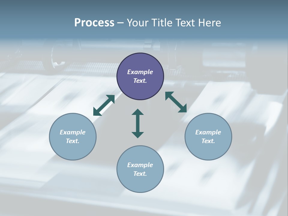 Objects Commercial Plant PowerPoint Template
