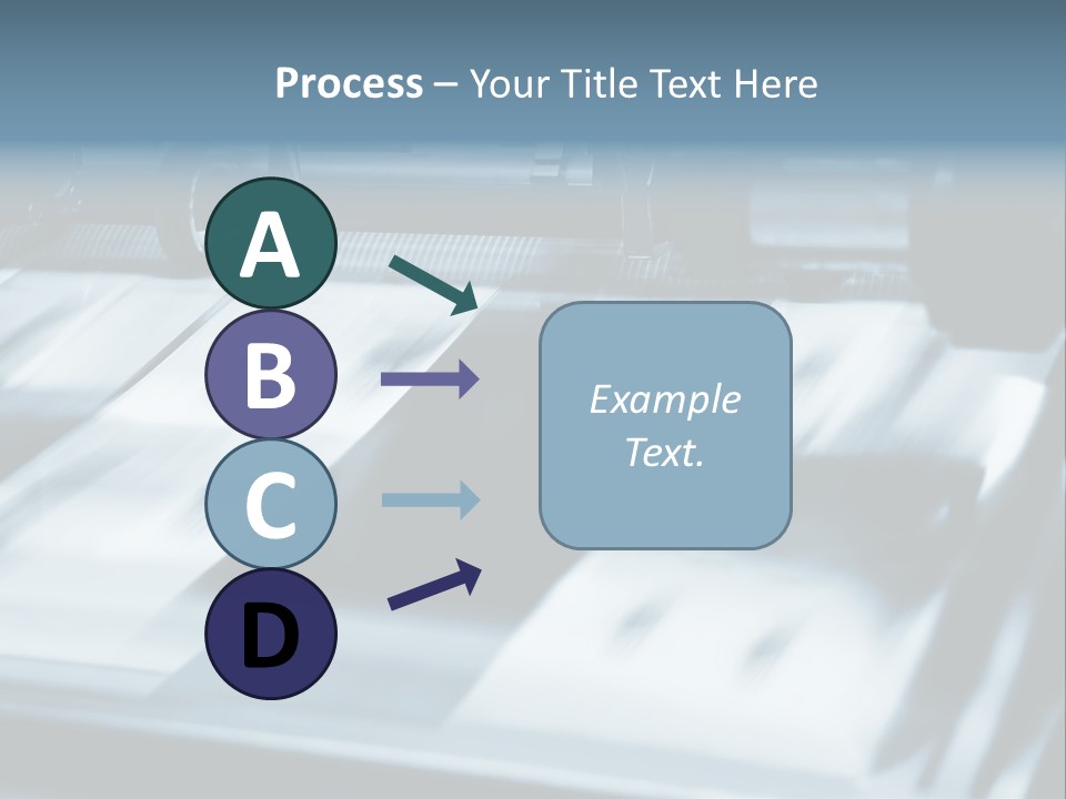 Objects Commercial Plant PowerPoint Template