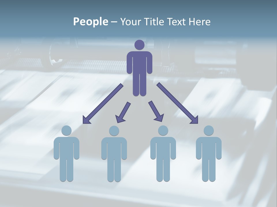 Objects Commercial Plant PowerPoint Template