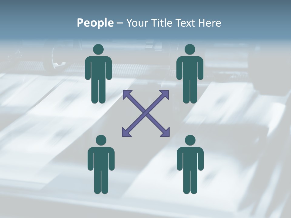 Objects Commercial Plant PowerPoint Template