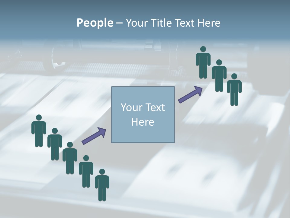 Objects Commercial Plant PowerPoint Template