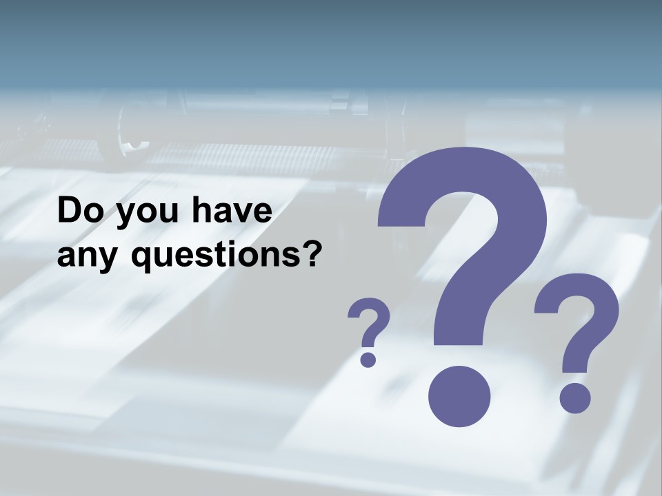 Objects Commercial Plant PowerPoint Template