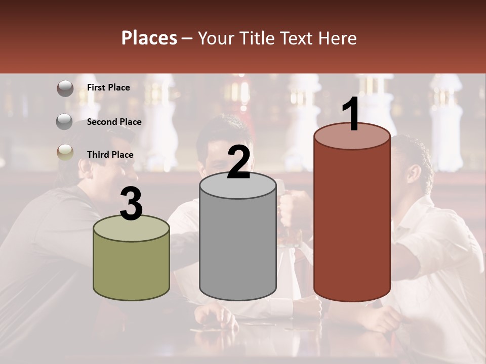 Club Horizontal Relaxation PowerPoint Template