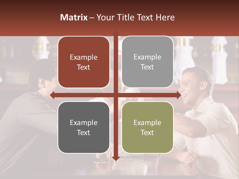 Club Horizontal Relaxation PowerPoint Template