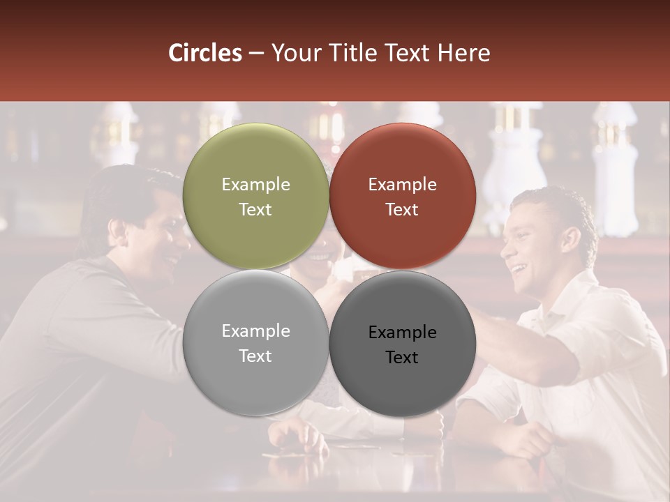 Club Horizontal Relaxation PowerPoint Template