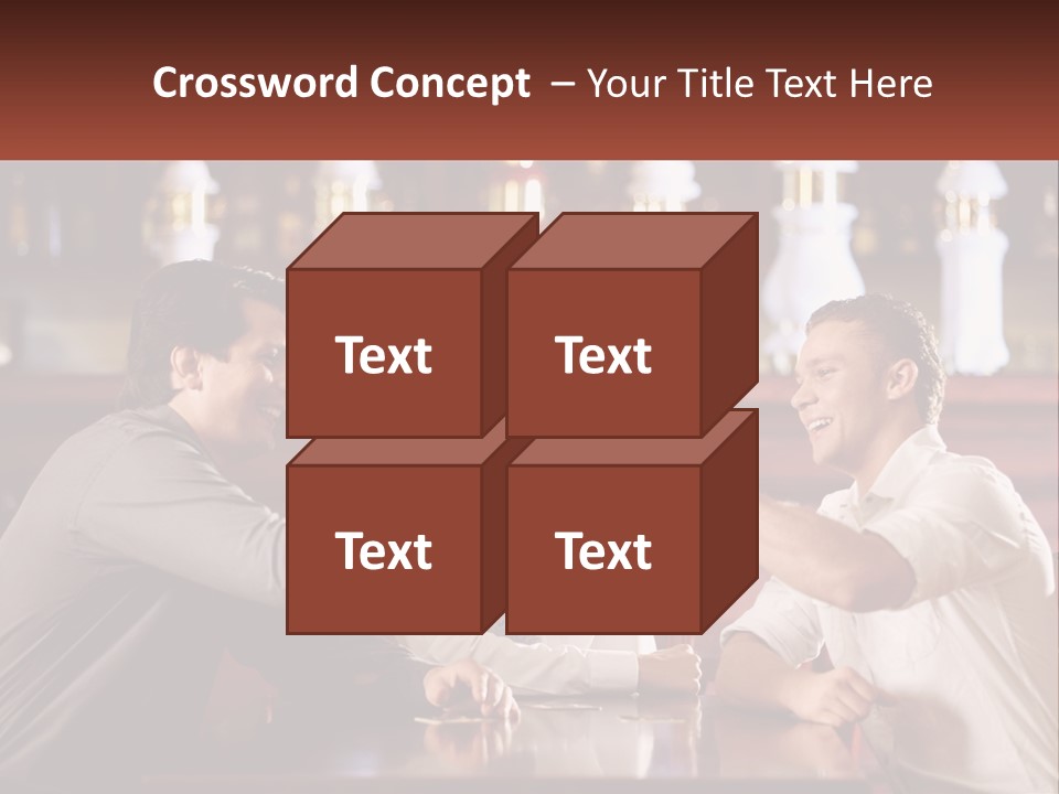Club Horizontal Relaxation PowerPoint Template