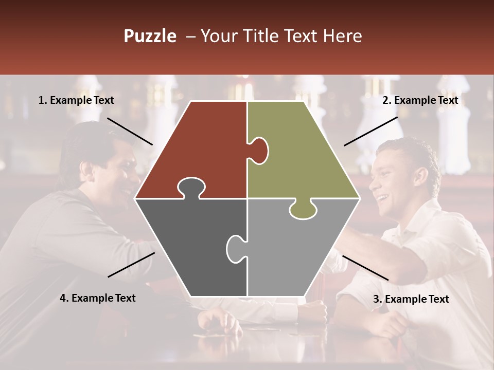 Club Horizontal Relaxation PowerPoint Template