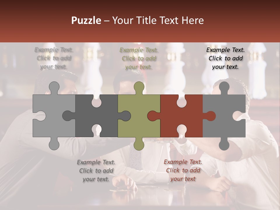 Club Horizontal Relaxation PowerPoint Template