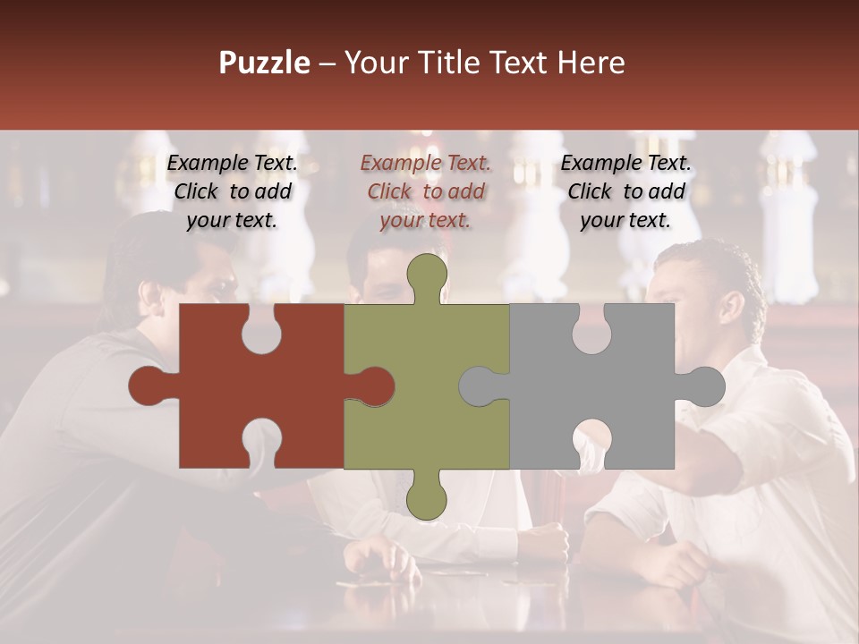 Club Horizontal Relaxation PowerPoint Template