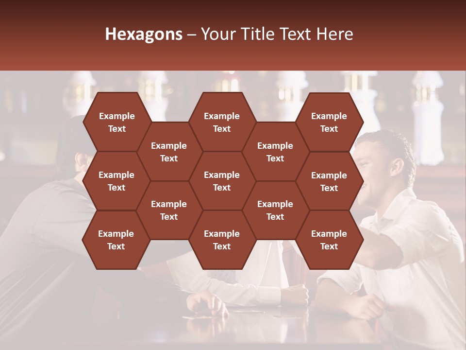 Club Horizontal Relaxation PowerPoint Template