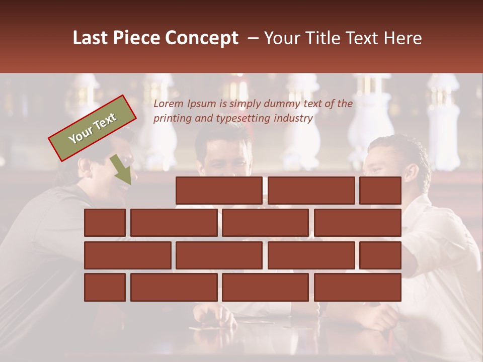 Club Horizontal Relaxation PowerPoint Template