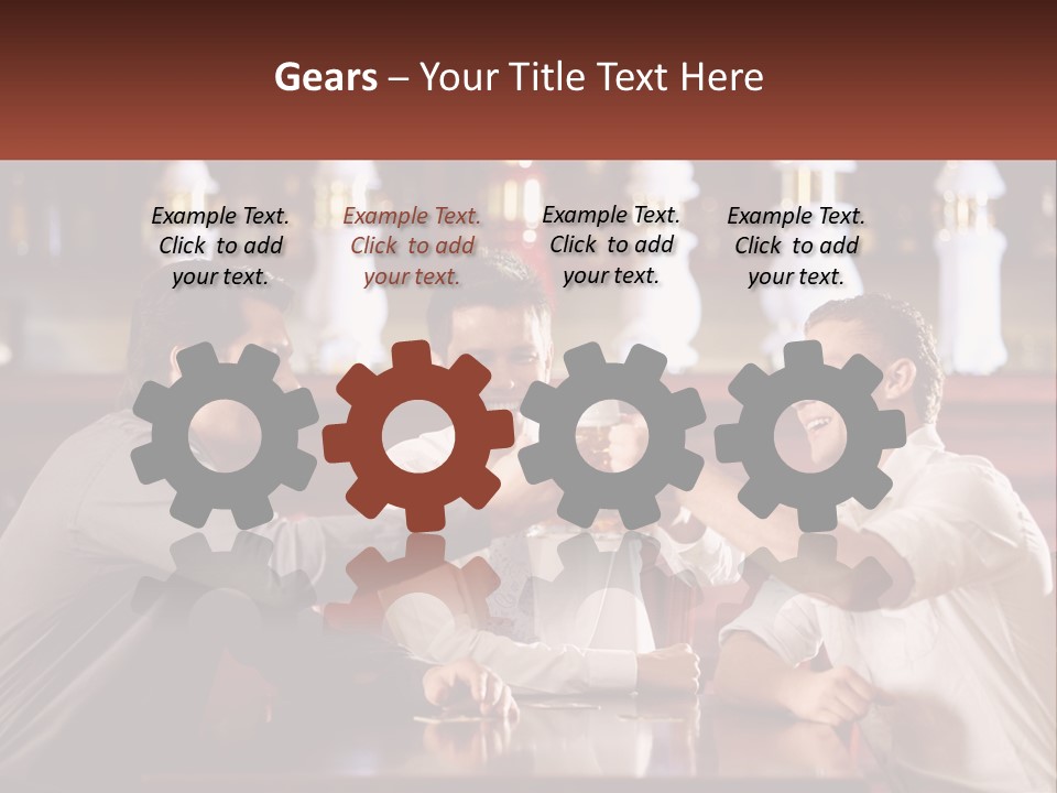 Club Horizontal Relaxation PowerPoint Template