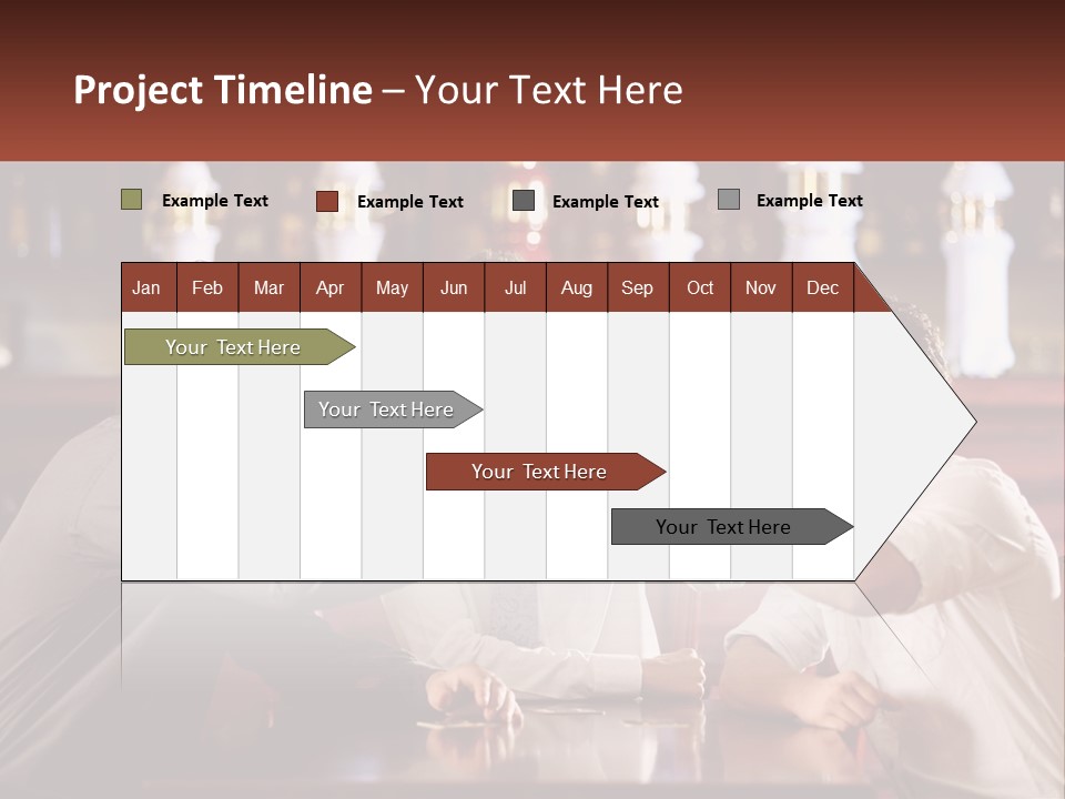 Club Horizontal Relaxation PowerPoint Template