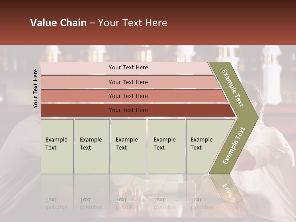 Club Horizontal Relaxation PowerPoint Template