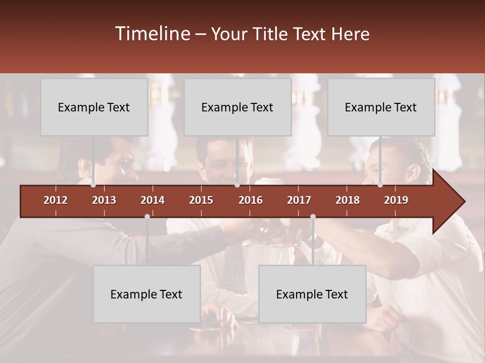 Club Horizontal Relaxation PowerPoint Template