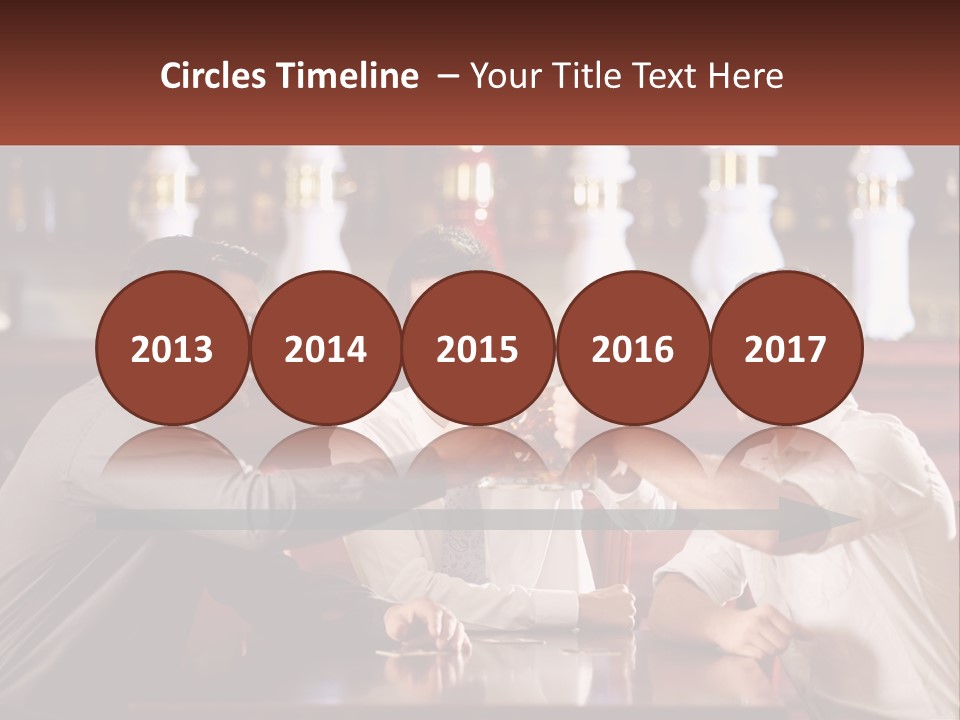 Club Horizontal Relaxation PowerPoint Template