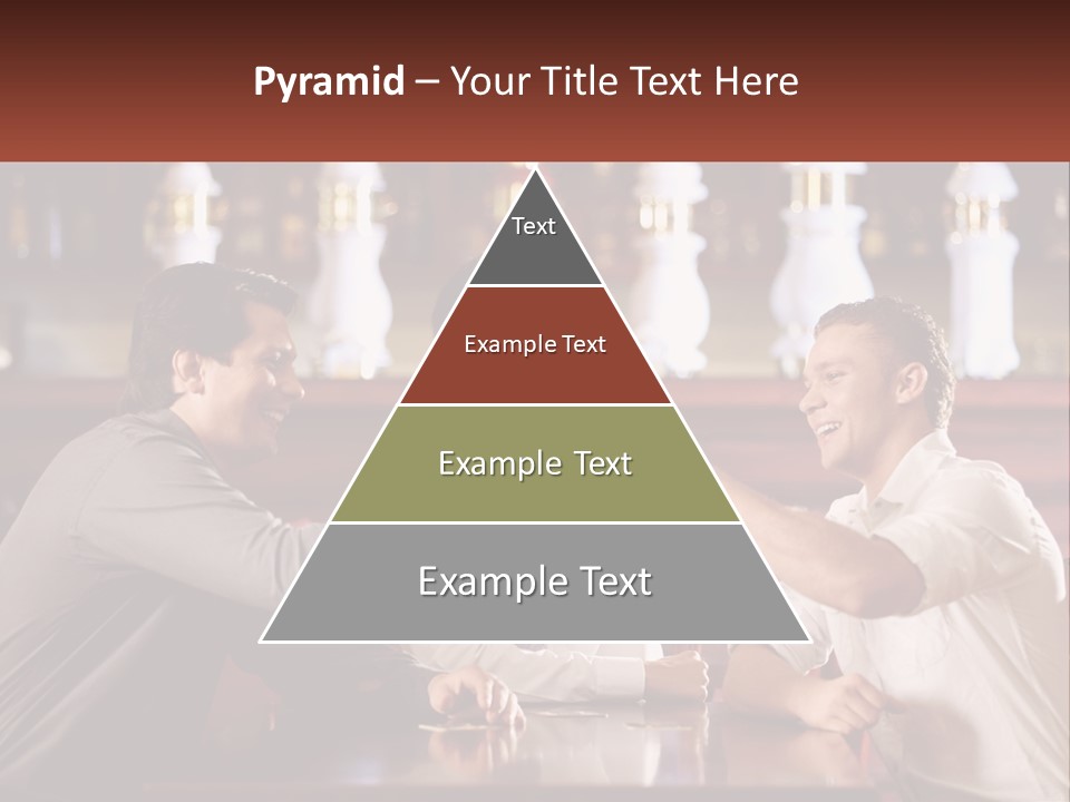 Club Horizontal Relaxation PowerPoint Template