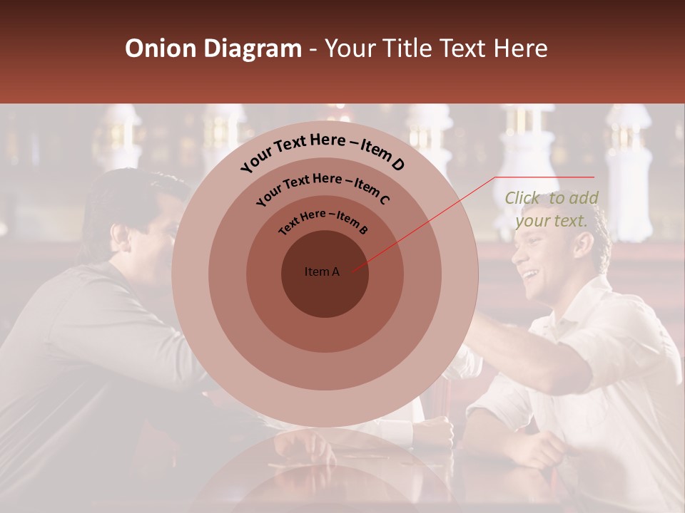 Club Horizontal Relaxation PowerPoint Template