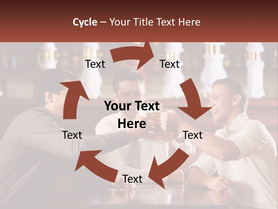 Club Horizontal Relaxation PowerPoint Template