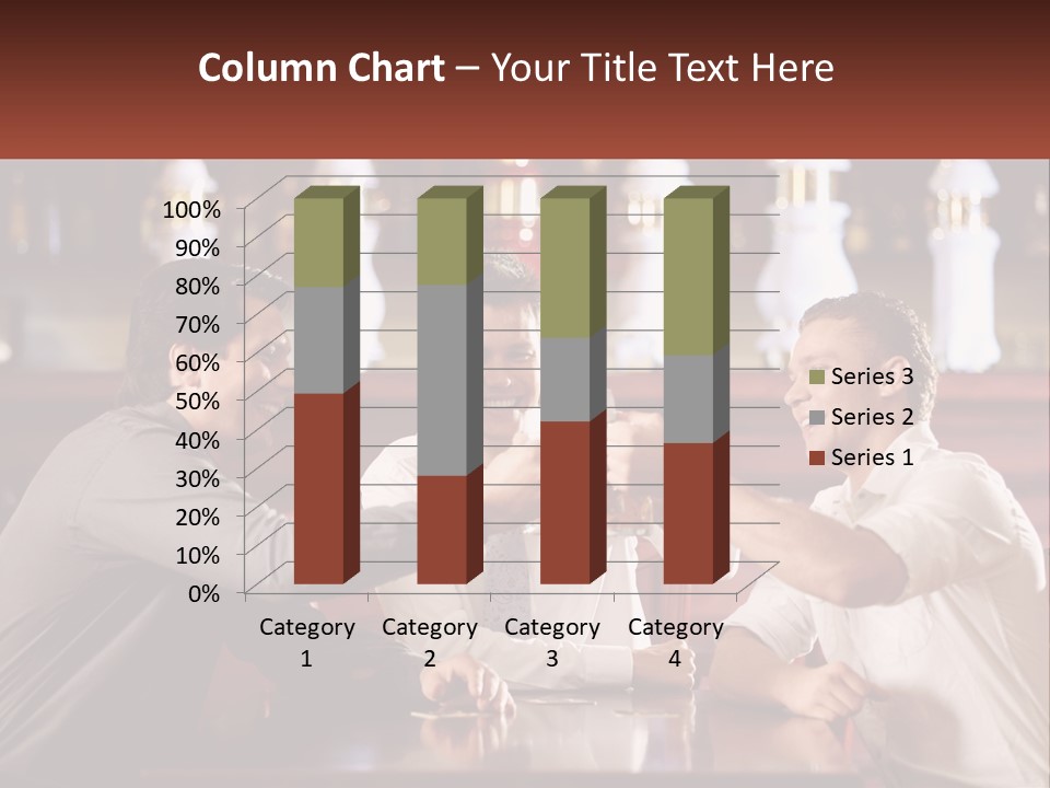 Club Horizontal Relaxation PowerPoint Template