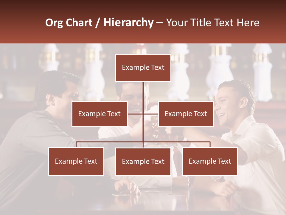 Club Horizontal Relaxation PowerPoint Template