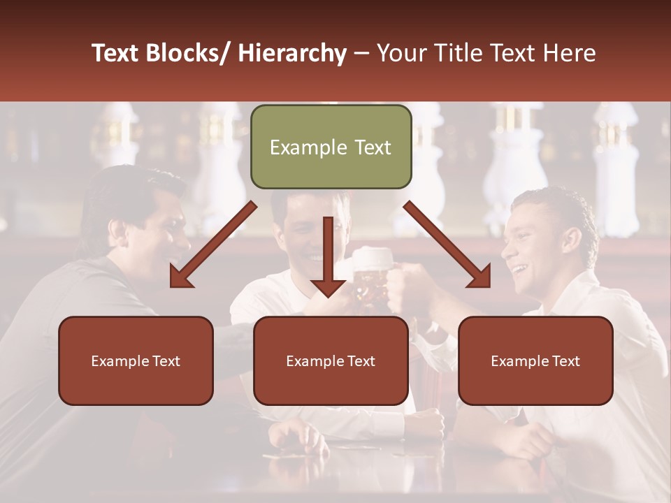Club Horizontal Relaxation PowerPoint Template