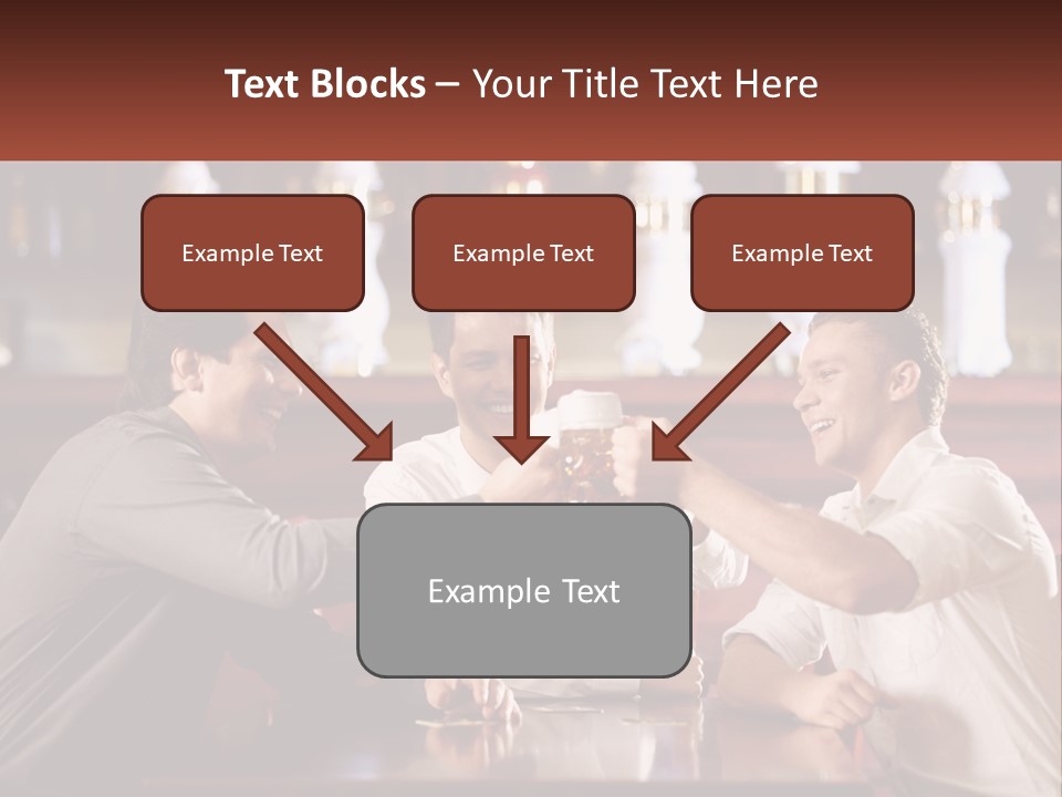 Club Horizontal Relaxation PowerPoint Template