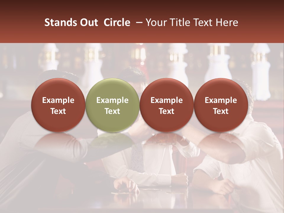 Club Horizontal Relaxation PowerPoint Template