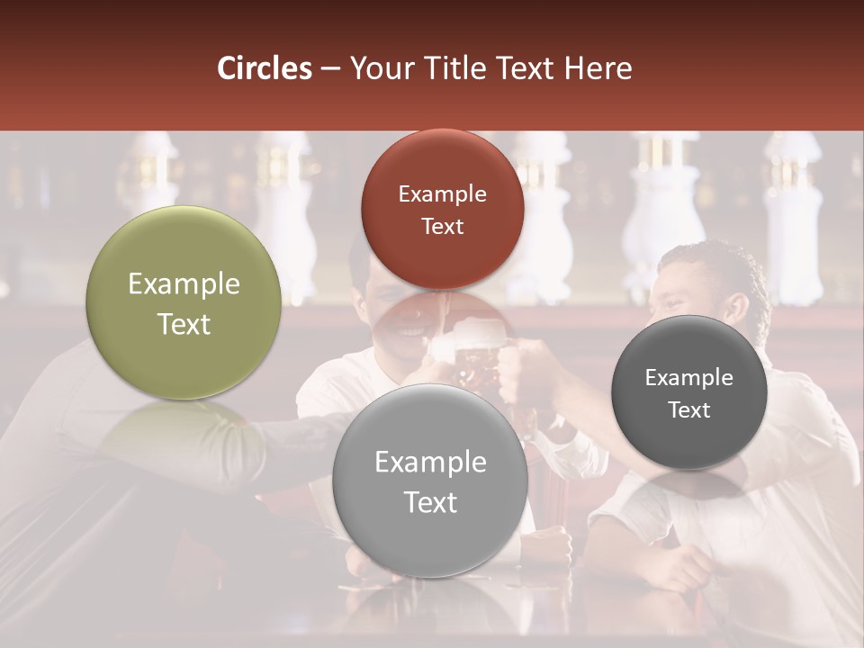 Club Horizontal Relaxation PowerPoint Template