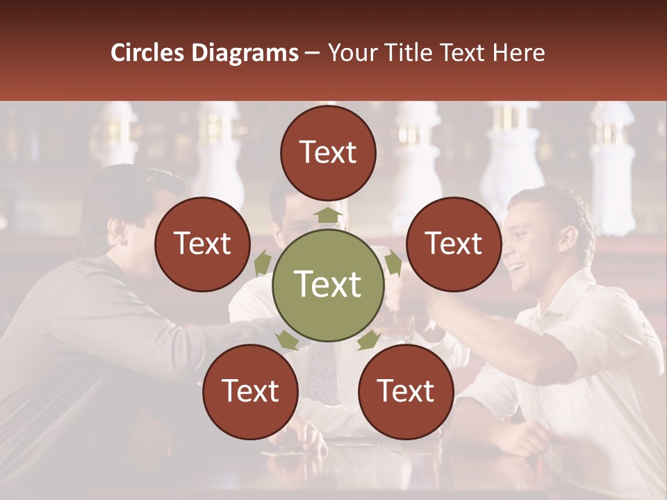 Club Horizontal Relaxation PowerPoint Template