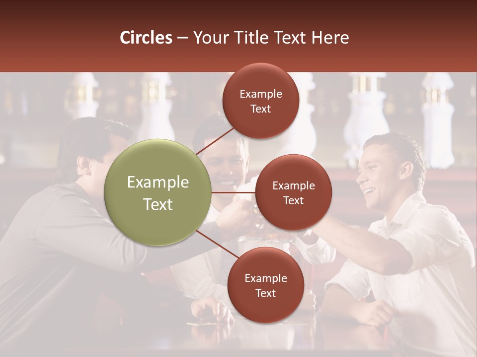 Club Horizontal Relaxation PowerPoint Template