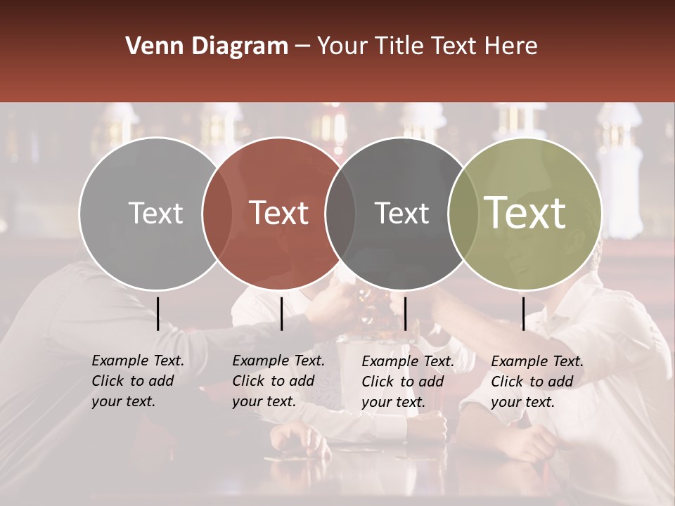 Club Horizontal Relaxation PowerPoint Template