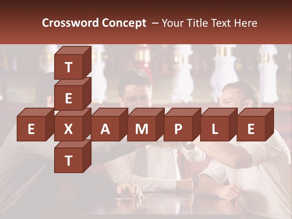 Club Horizontal Relaxation PowerPoint Template