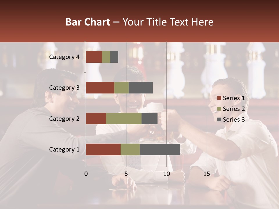 Club Horizontal Relaxation PowerPoint Template