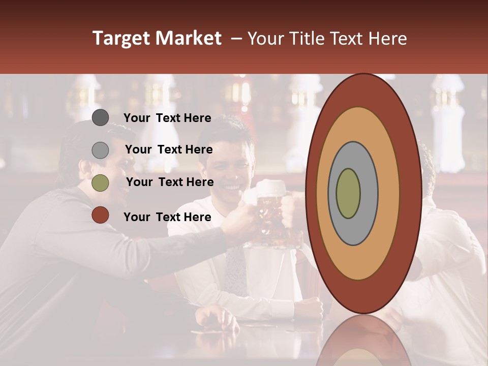 Club Horizontal Relaxation PowerPoint Template