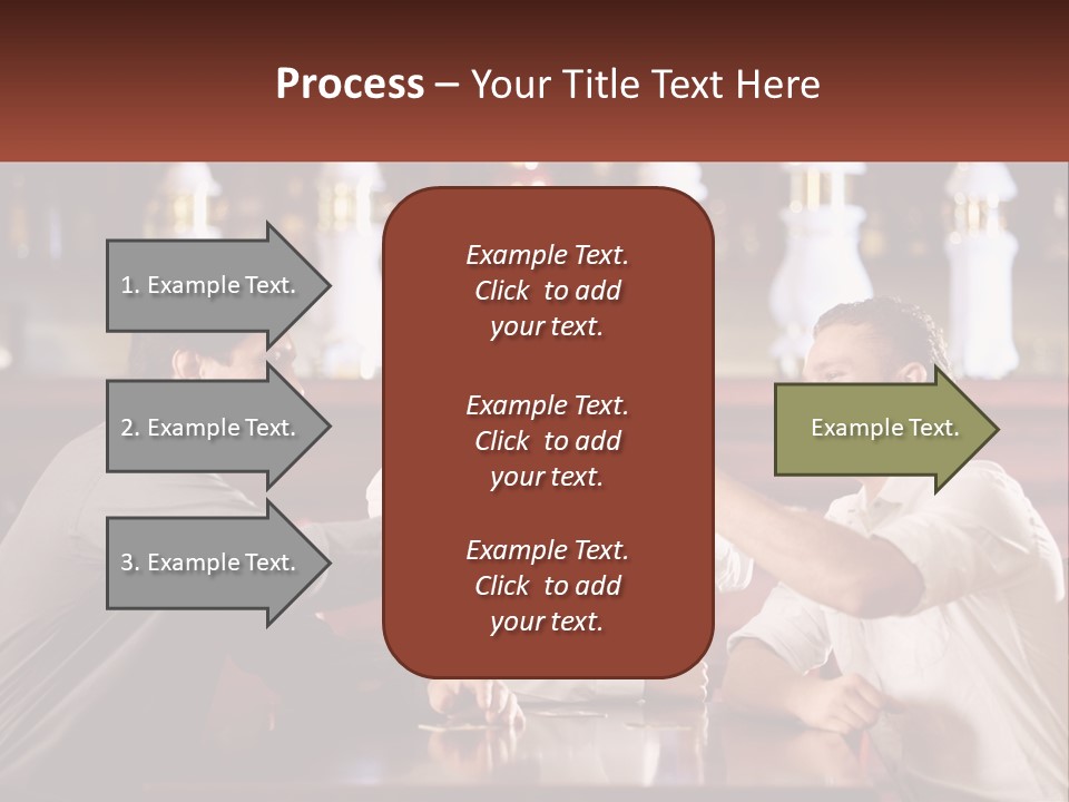 Club Horizontal Relaxation PowerPoint Template