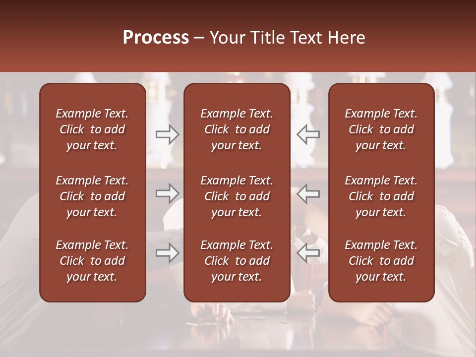 Club Horizontal Relaxation PowerPoint Template