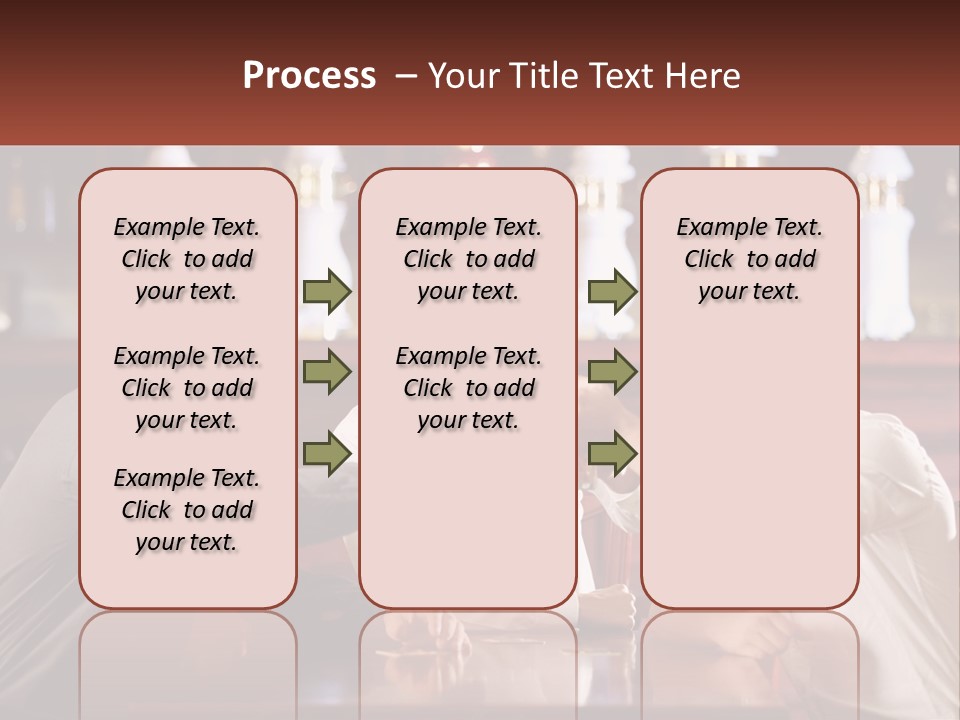 Club Horizontal Relaxation PowerPoint Template