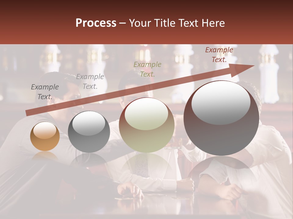 Club Horizontal Relaxation PowerPoint Template