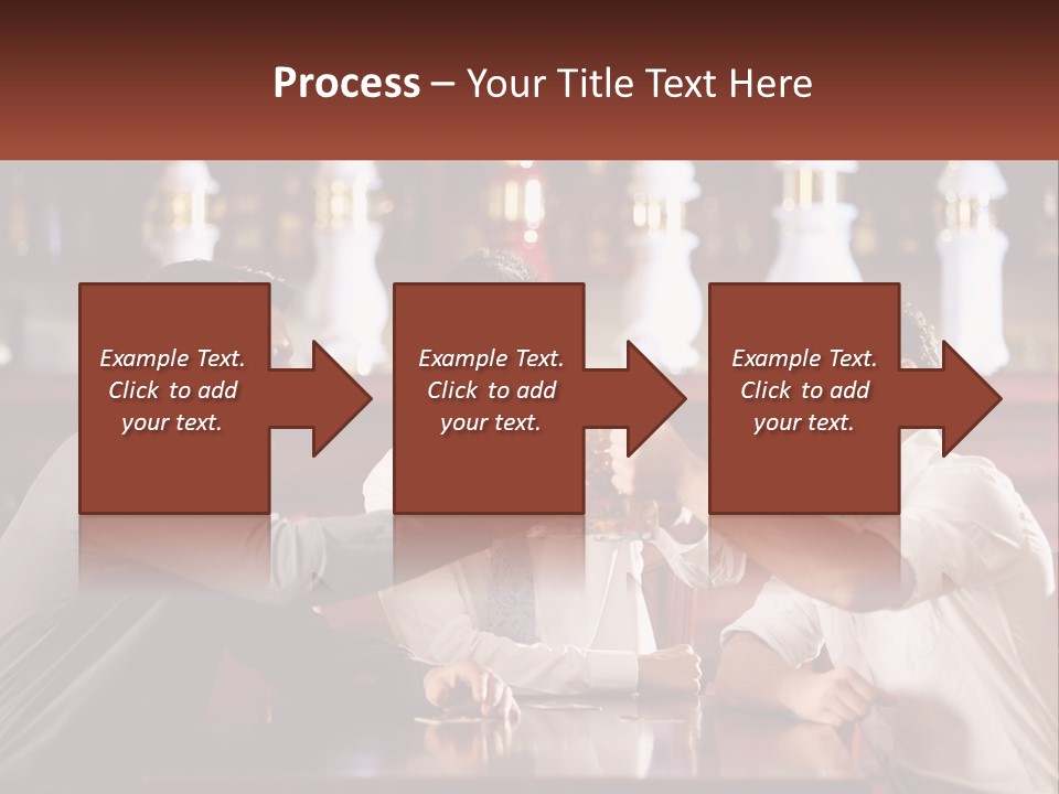 Club Horizontal Relaxation PowerPoint Template