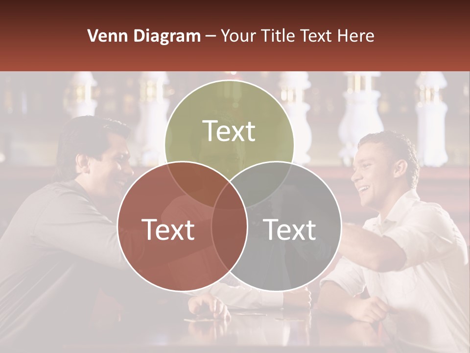 Club Horizontal Relaxation PowerPoint Template