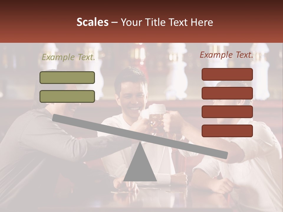 Club Horizontal Relaxation PowerPoint Template