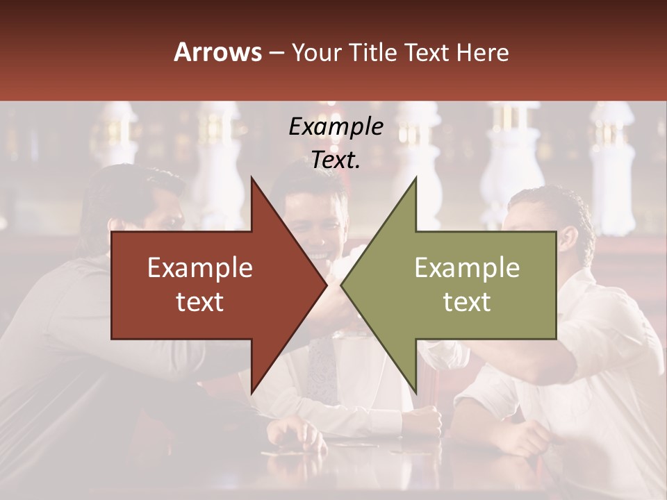 Club Horizontal Relaxation PowerPoint Template