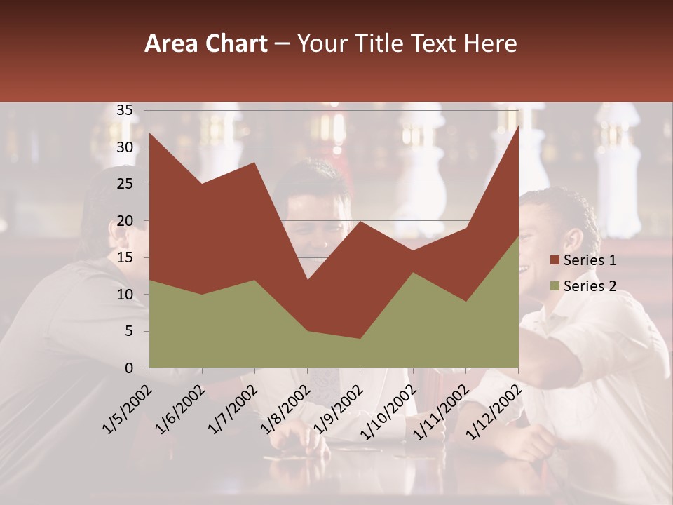 Club Horizontal Relaxation PowerPoint Template